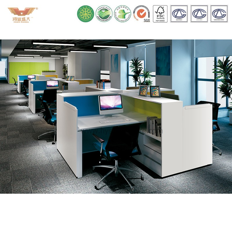 Contract Panel Office Cubicles for Multi Room (VOGUE-S-01-1X4)