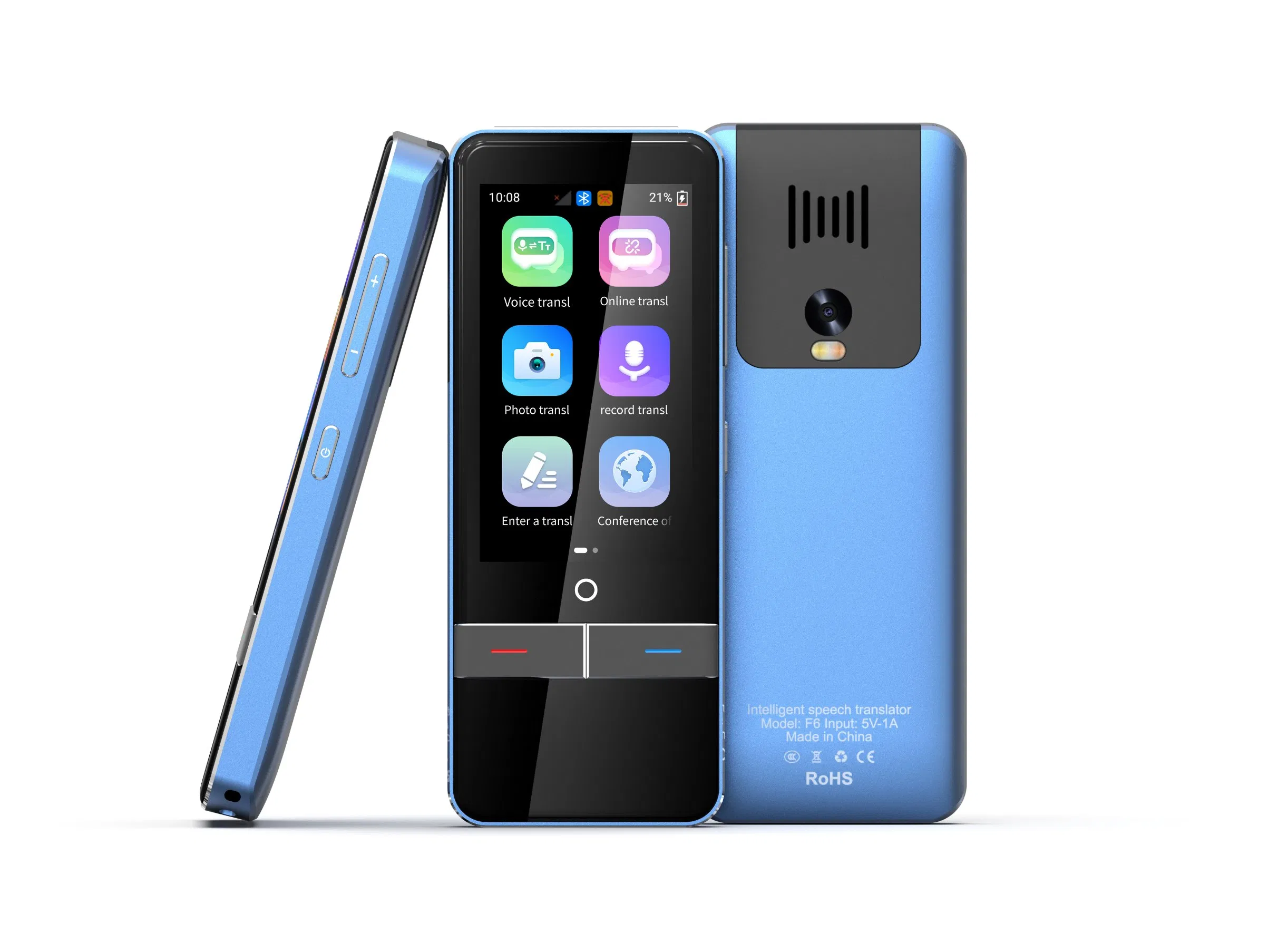 Smart Portable Language Translator for Global Business Travelers