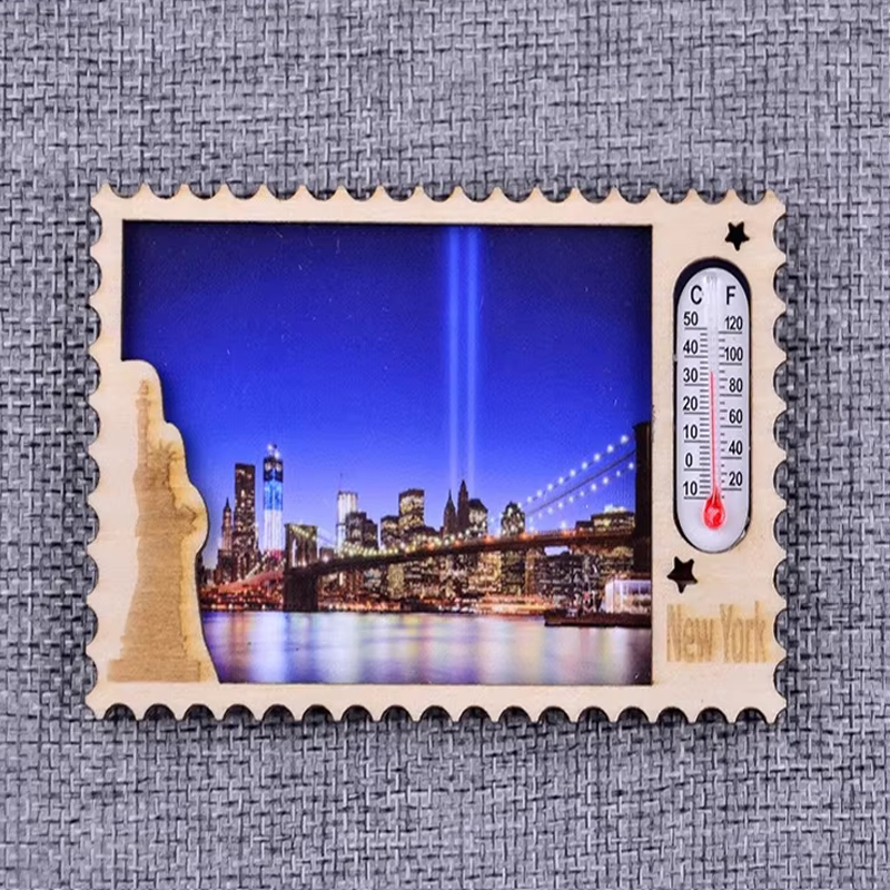 Custom Promotional Fridge Magnets Tourism Souvenirs Refrigerator Magnet