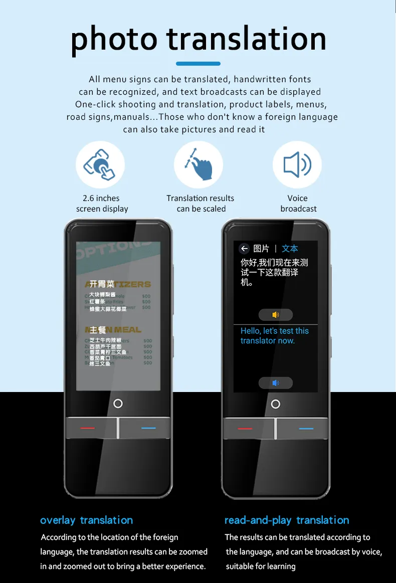 Translator Display 5