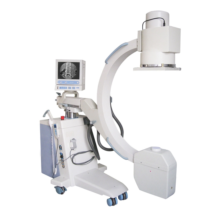 3.5kw Medical High Frequency X-ray Mobile C-Arm System