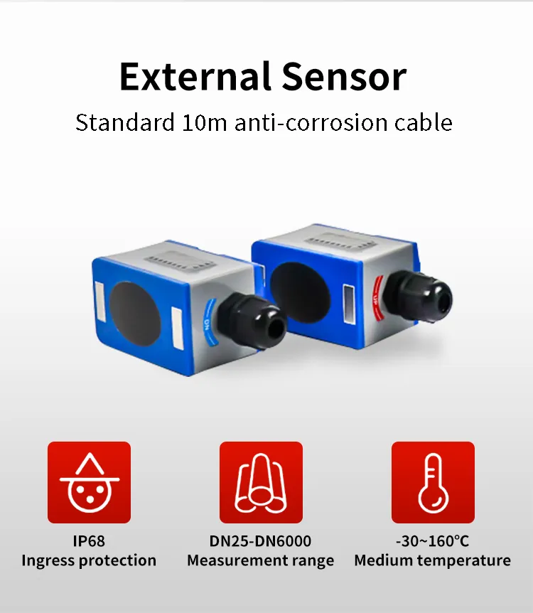 Ultrasonic Flow Meter 5