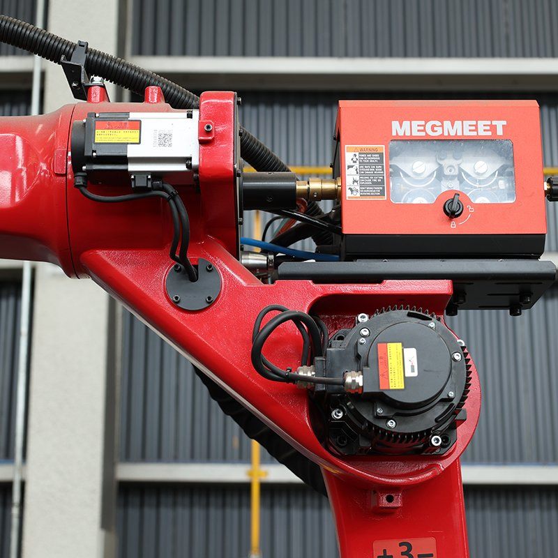 Zmde Advanced Technology Automated 6 Axis MIG Welding Station with Robotic Arm