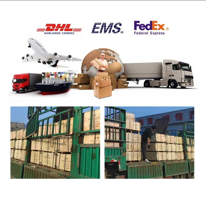 Packaging and Shipping