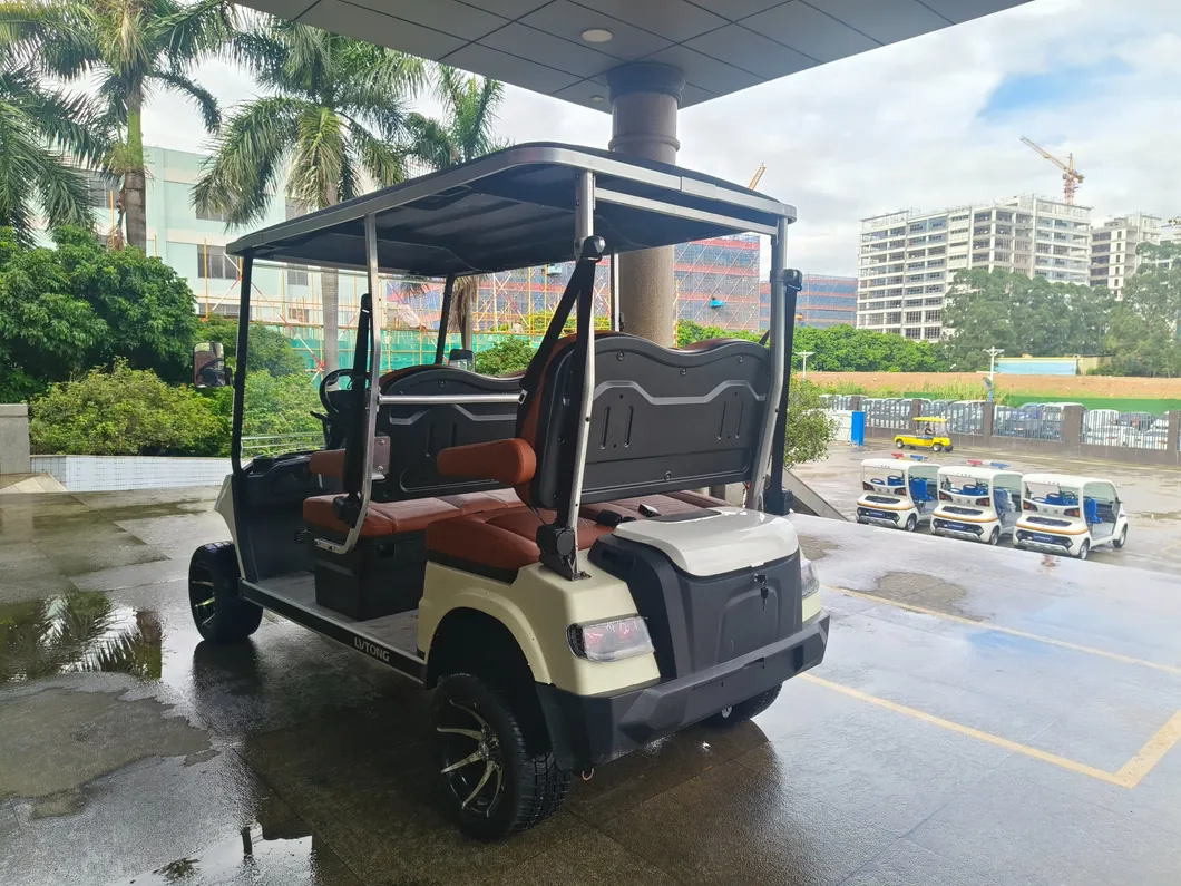 Golf Car Side View