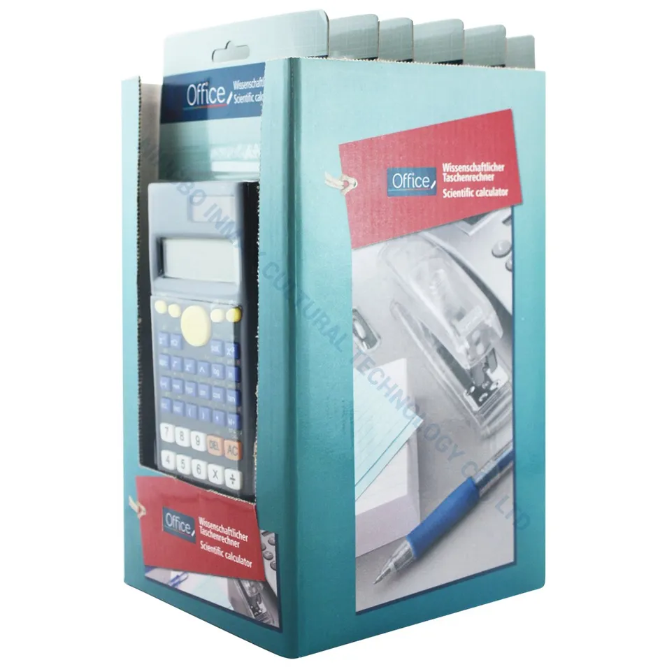 Scientific Calculator Display