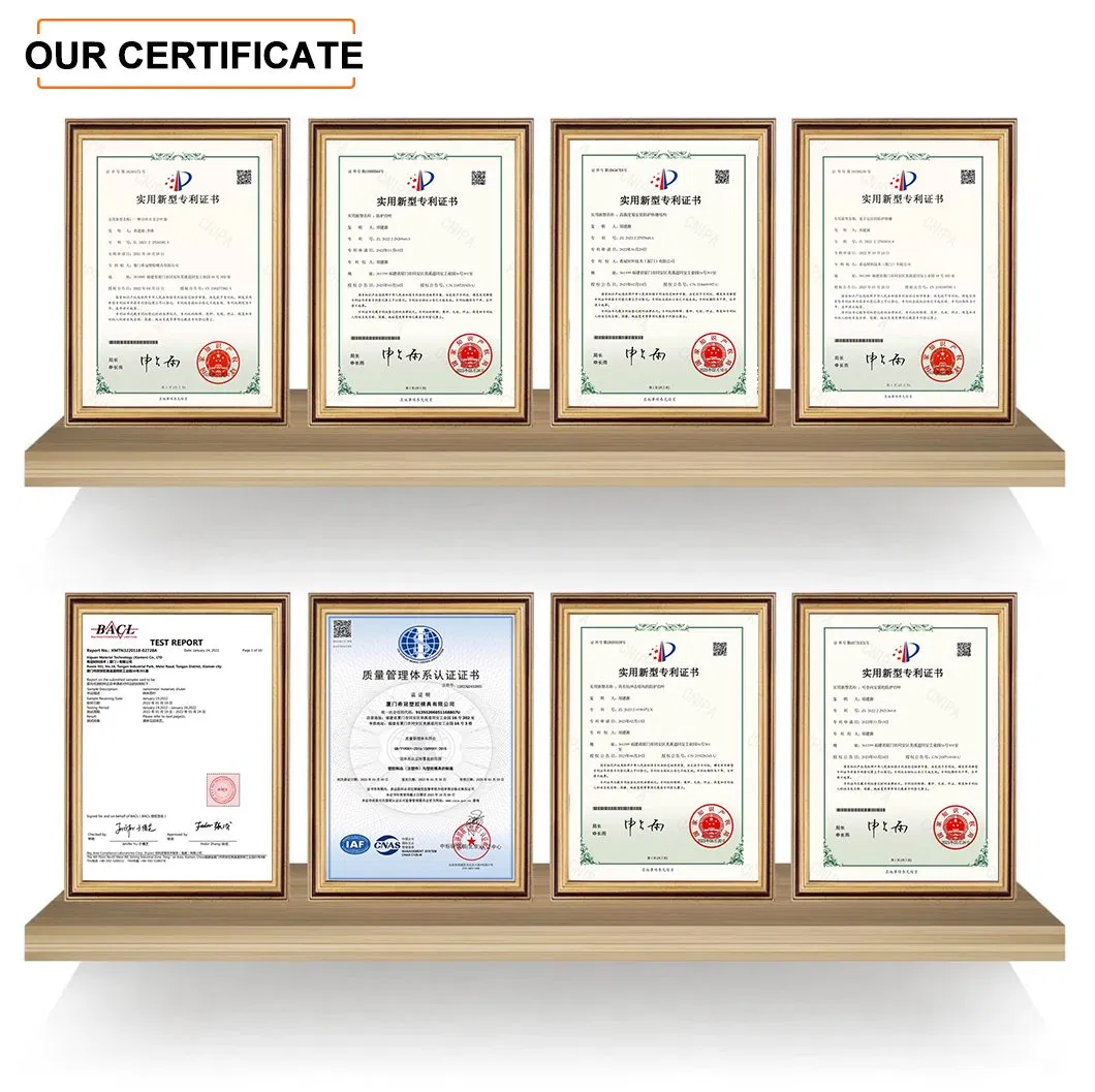 Certifications Display