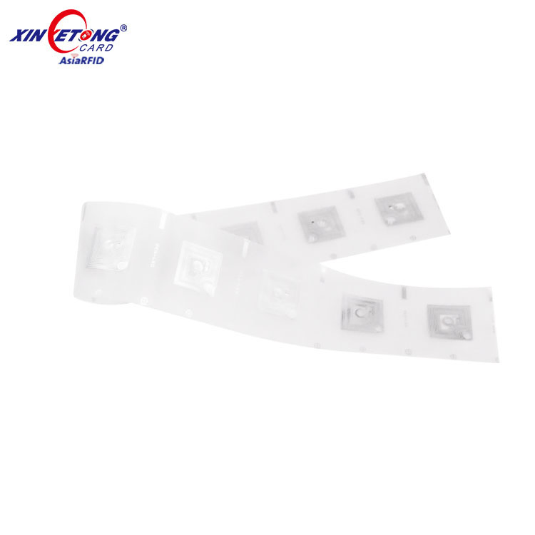 NFC Tag Label Sticker 18*18 mm Ntag213 Ntag215 Ntag216 Wet Inlay with Website Encoding