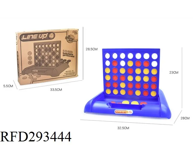 Connect 4 Coins Game Table Chess Bingo Game