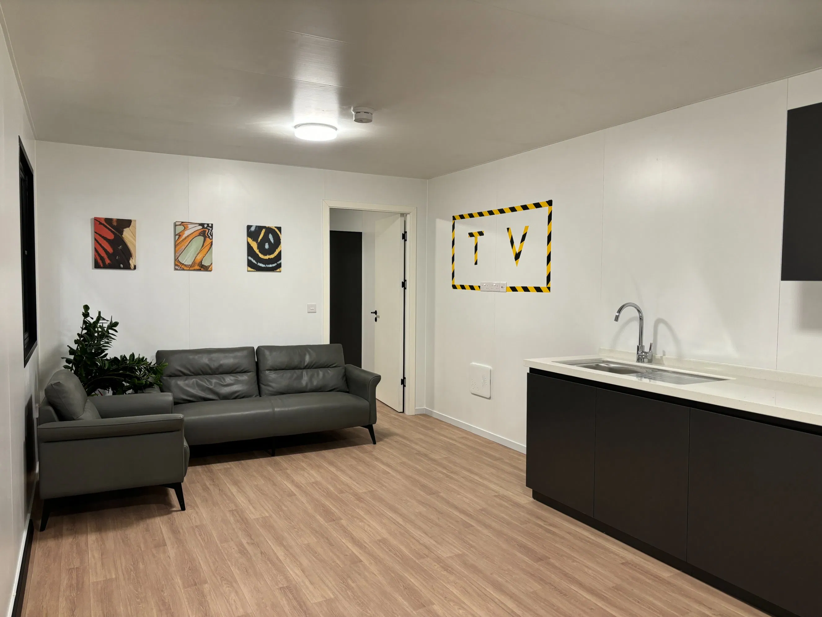 Future Trends Prefabricated Prefab Home for Cultural Tourism Homestays