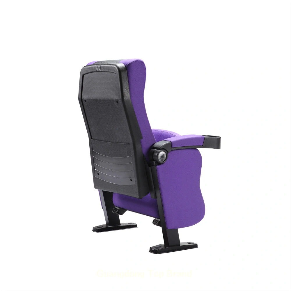 Commercial VIP Theater Public Seating Fabric Seating Cinema Church School Auditorium Chair for Public Hall Furniture Contract (HYSD-2041)