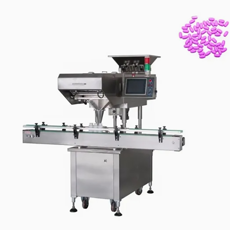 New Intelligent Semi-Automatic Capsule Counting Machine