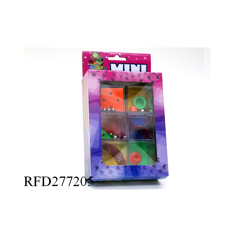 Brain Teaser Cube Board Toys Game