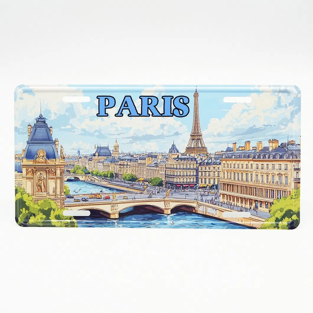 Souvenirs License Plate