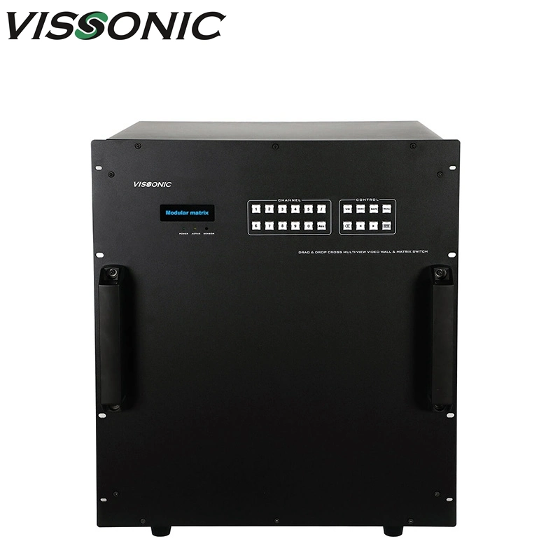 Seamless Modular Video Wall Processor