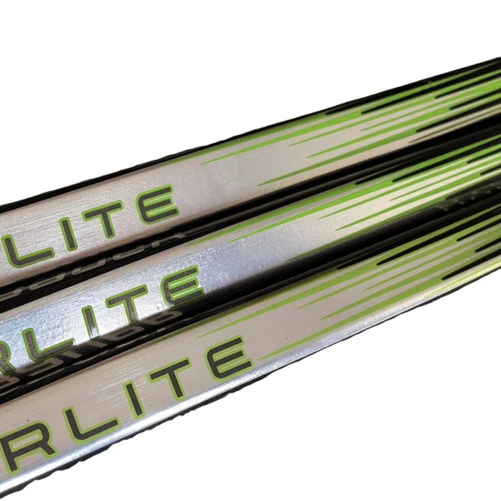 100% Carbon Fiber Eco-Friendly Made in China Hockey Sticks, Excellent Equipment to Help The Game