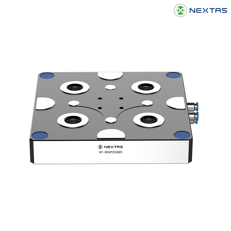 New Patent Air Power Pneumatic Self Centering Quick Change Zero Point Plate