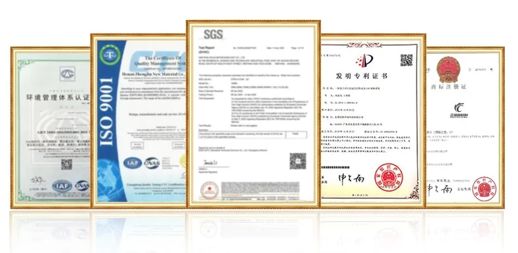 Certification Documents