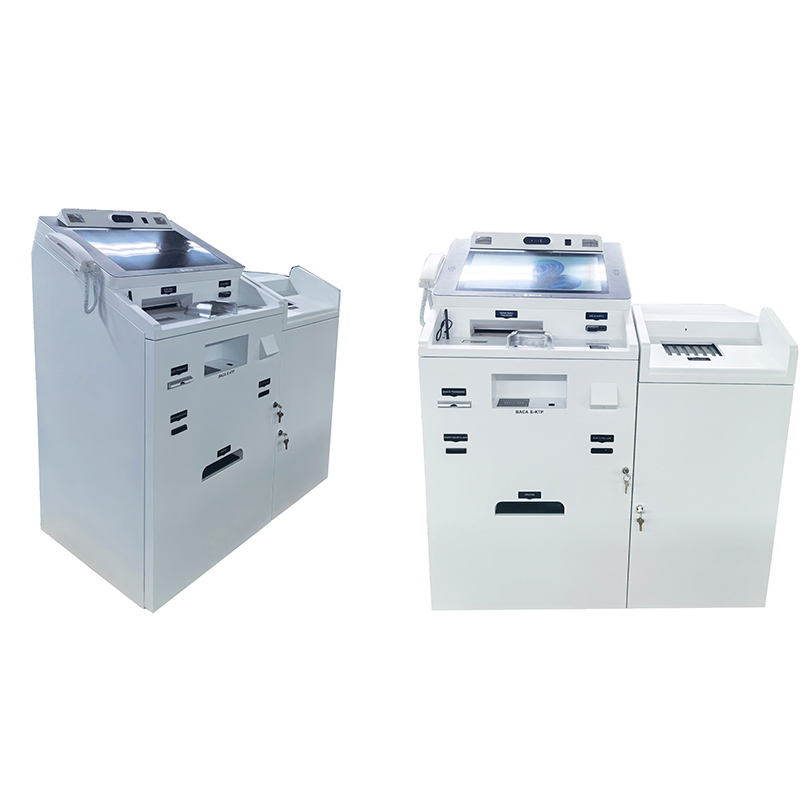 Digital ID Verification Kiosk Modular Financial Services Terminal Self Service Bank Kiosk