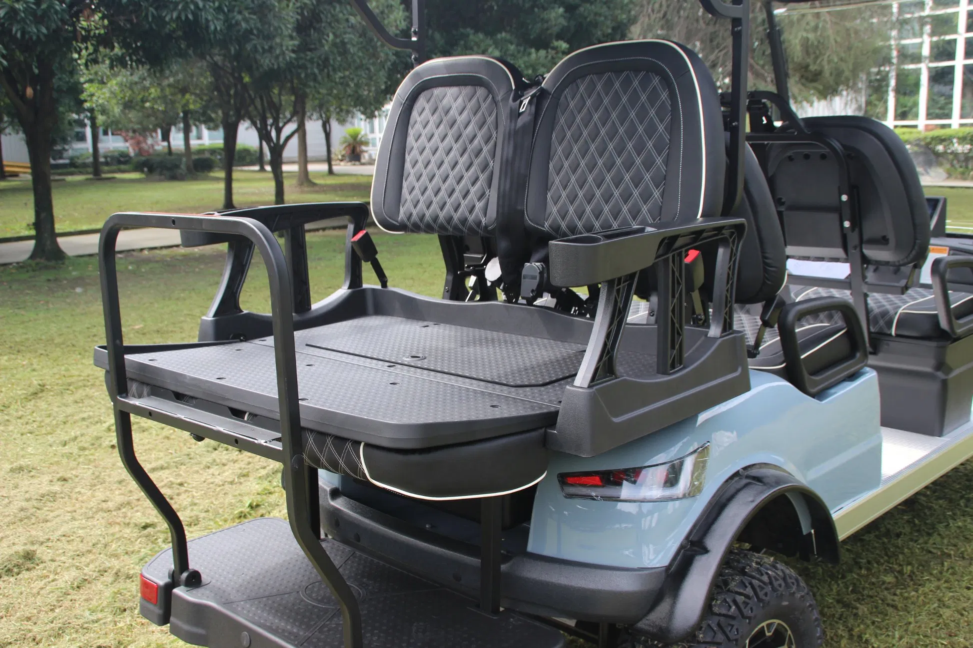 2 4 6 8 Seater Electric Power Operated Golf Cart with Cheap Price Hunting Buggy Club Car for Sale