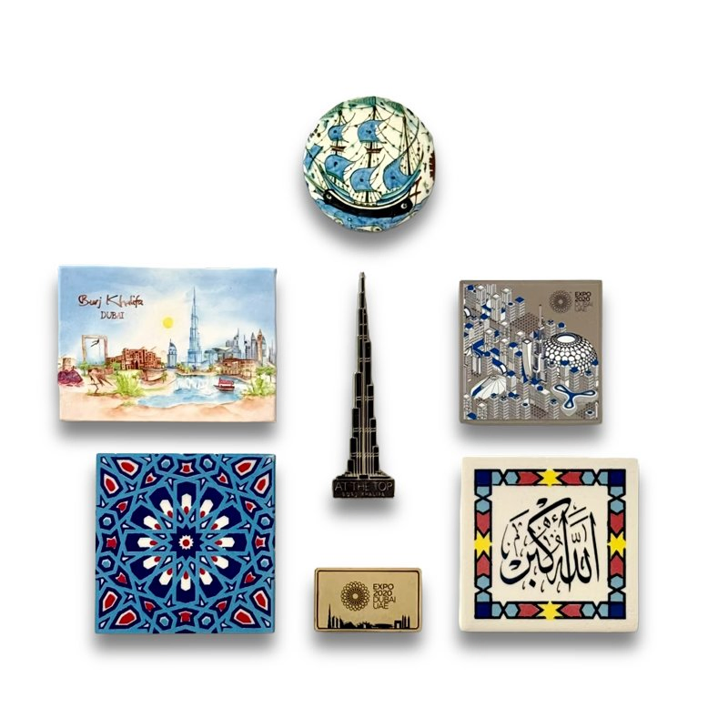 Custom 3D Metal Wood PVC Fridge Magnet Sticker Tourism Souvenir Gifts