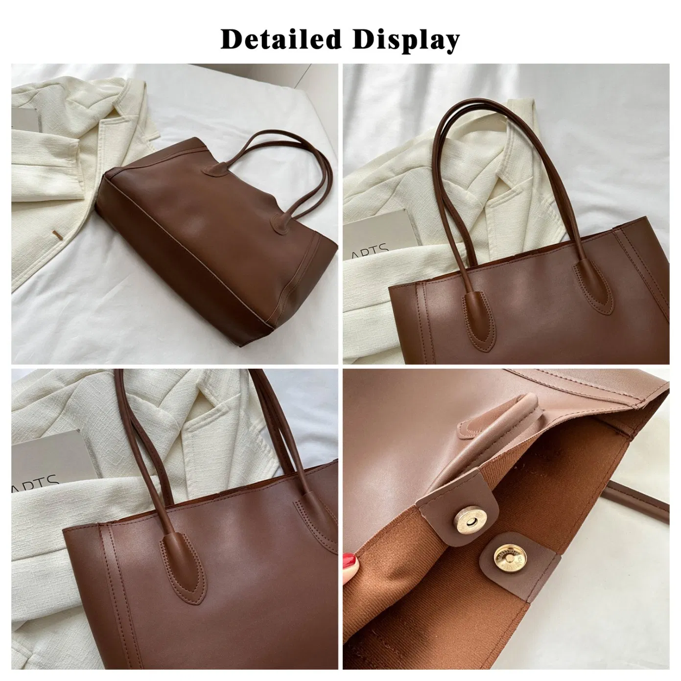 Trendy Bag Tote Bag 1688 China Website for Cross-Border Casual Bag Sellers