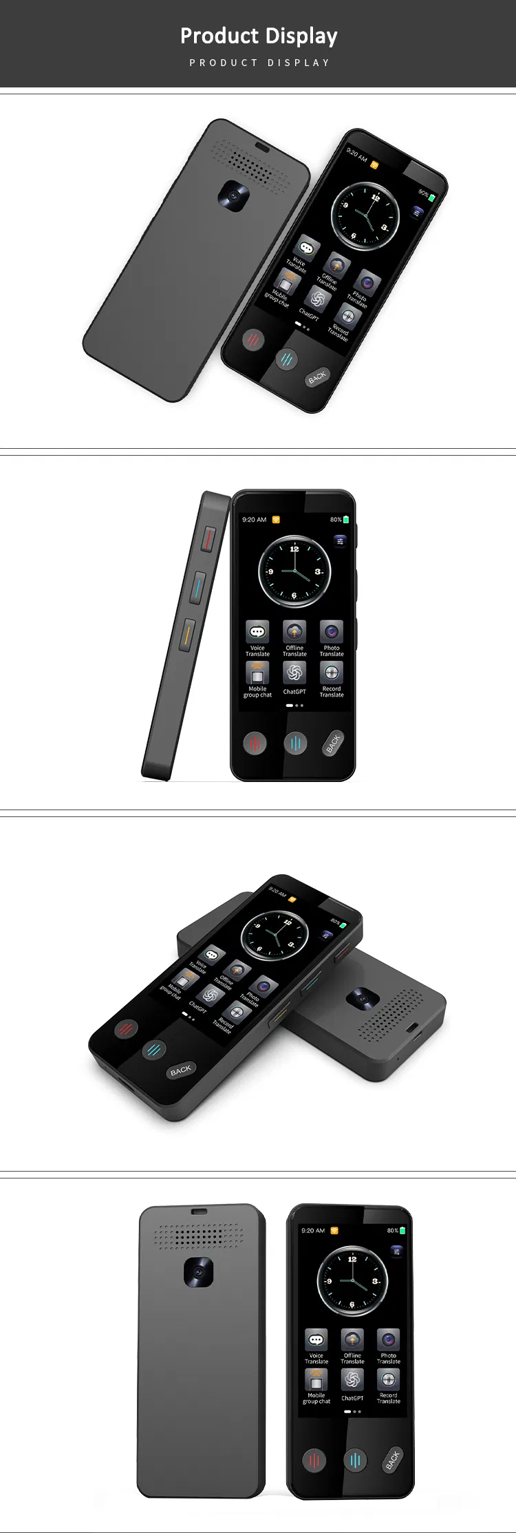 Translation Device 12