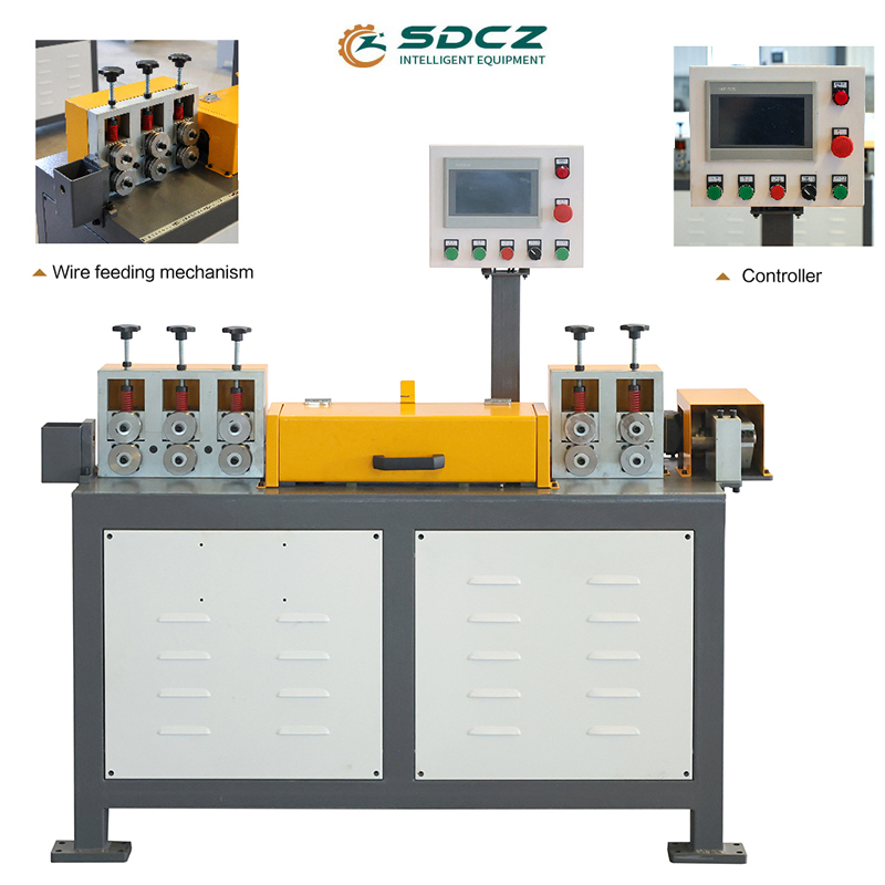 Factory Customized Automatic Wire Straightening and Cutting Machine