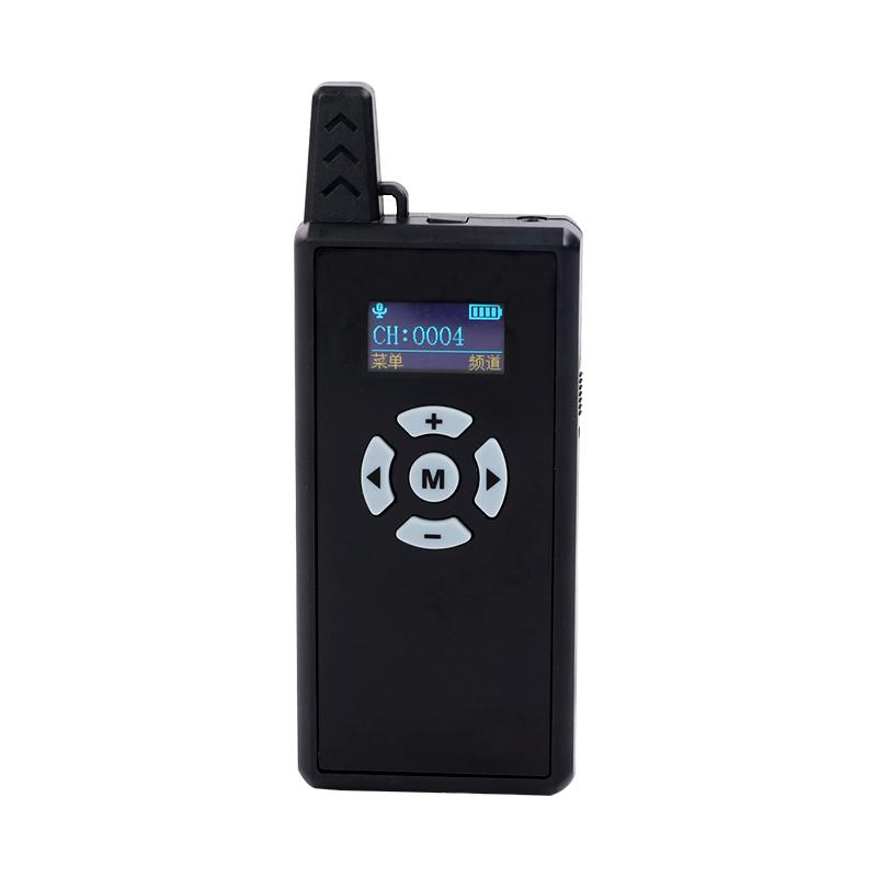 Wireless Whisper Tour Guide System 2.4G for Group Teaching Training Tourism Visit