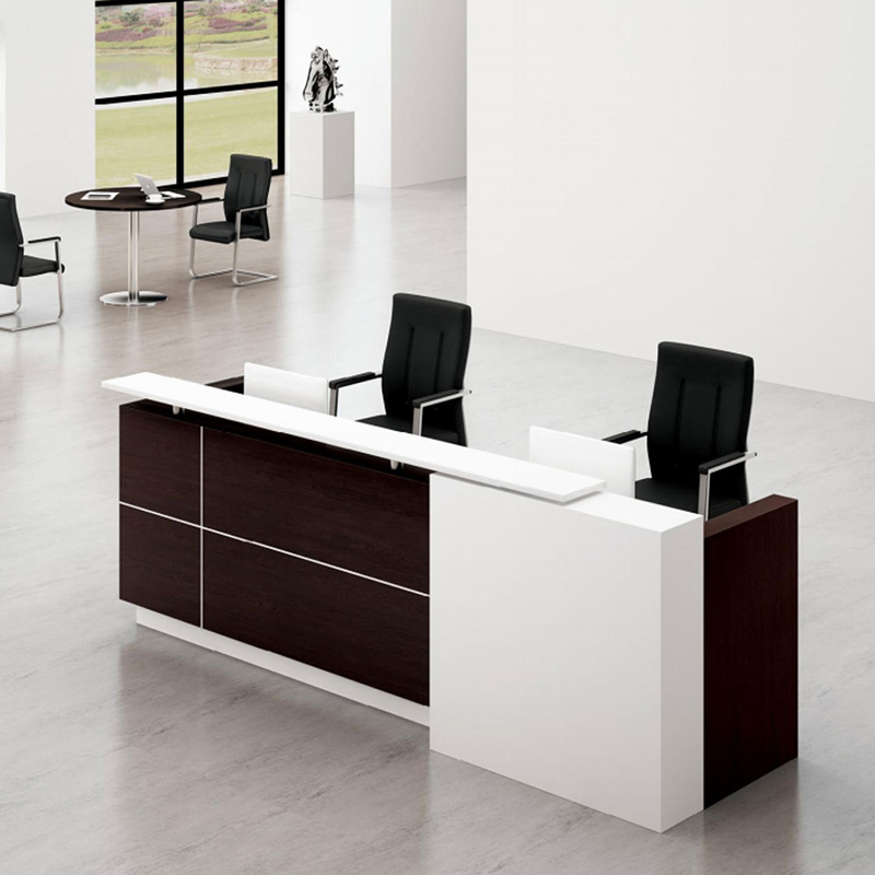 Modern Simple Beauty Salon Reception Desk for Hotel Contract (R78)