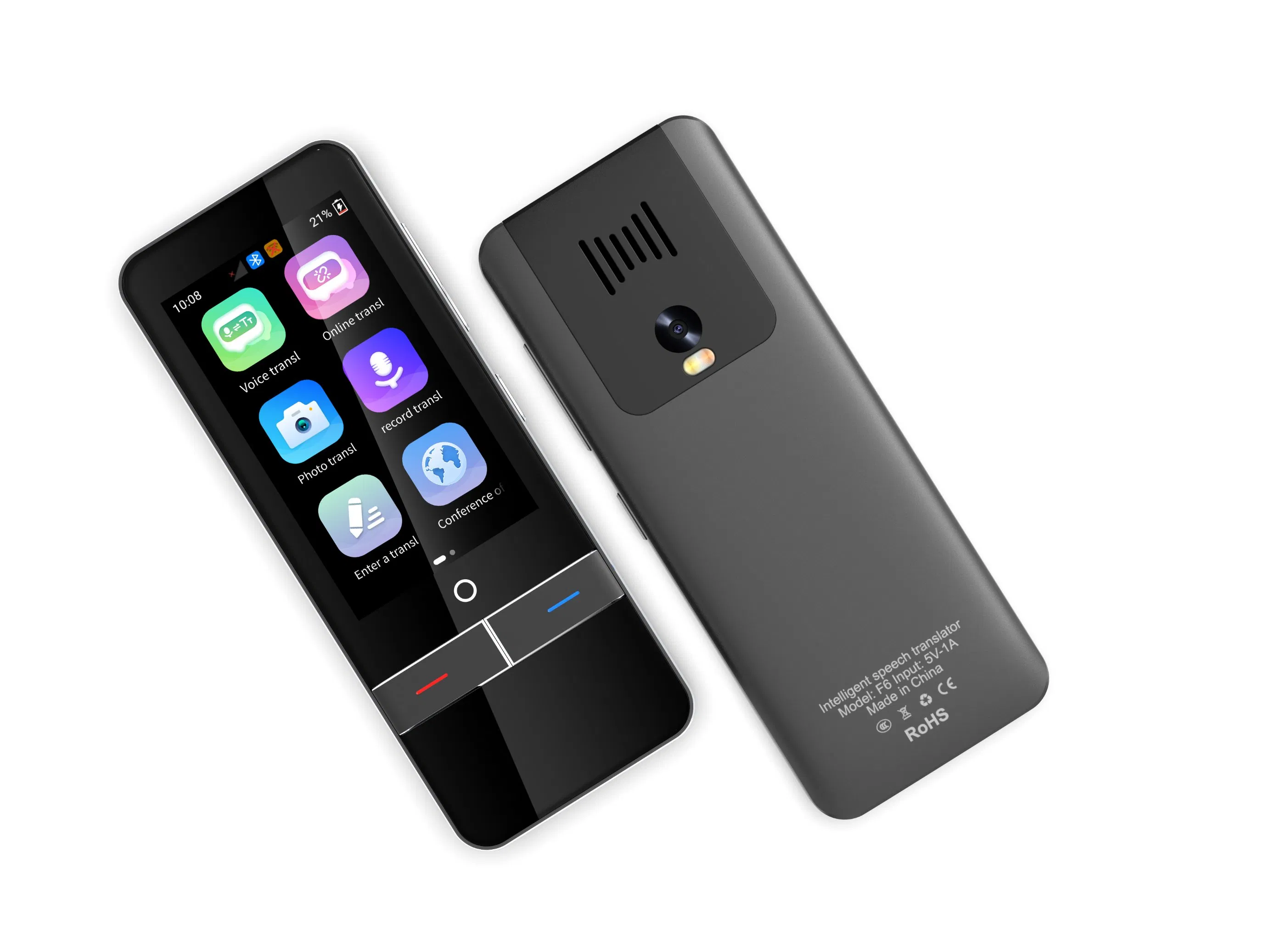 Advanced Language Translator Device for Travelers and Businesses