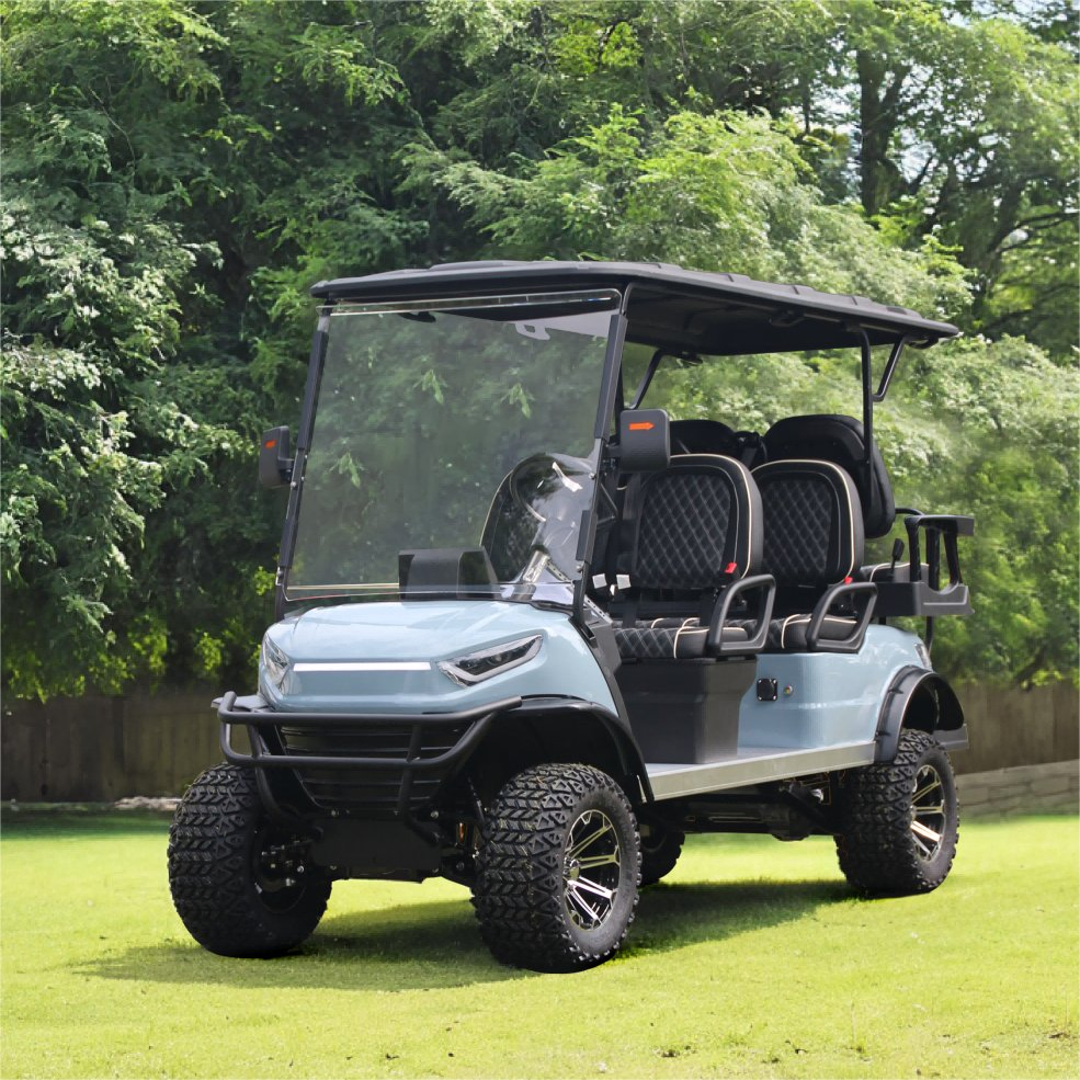 2 4 6 8 Seater Electric Power Operated Golf Cart with Cheap Price Hunting Buggy Club Car for Sale