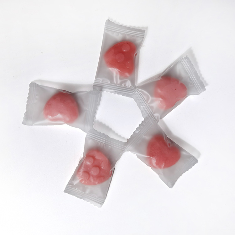 Quality of Life Optimization Products Herbal Energy Vitamin D Fruit Flavor Soft Candy Wholesale