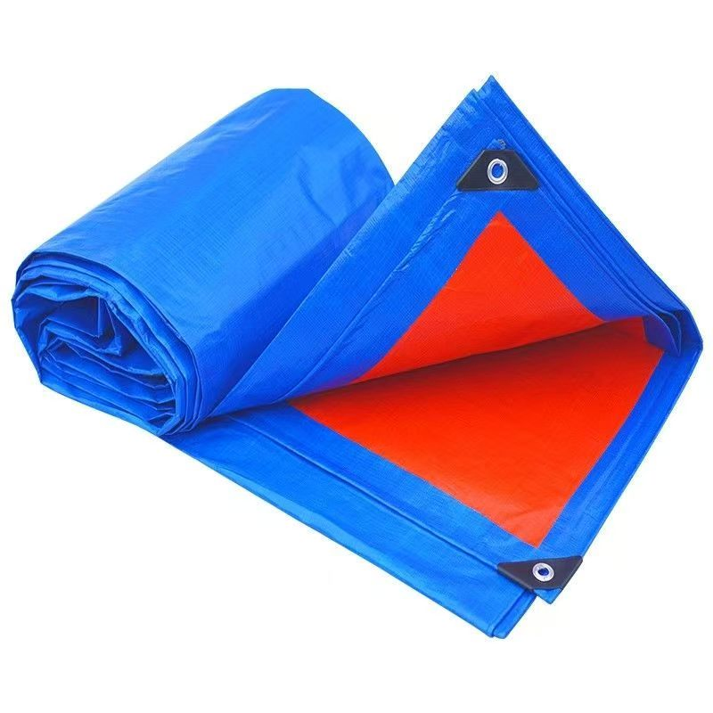 All Weather PE Tarpaulin for Outdoor Tourism Camping Activities