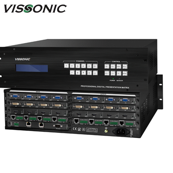 Videowall Processor for Simply Scaling and Switching