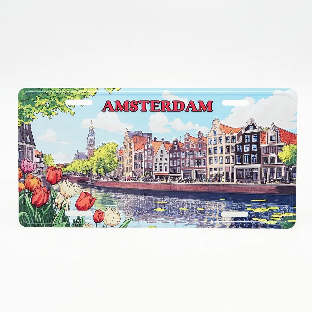 Souvenirs License Plate