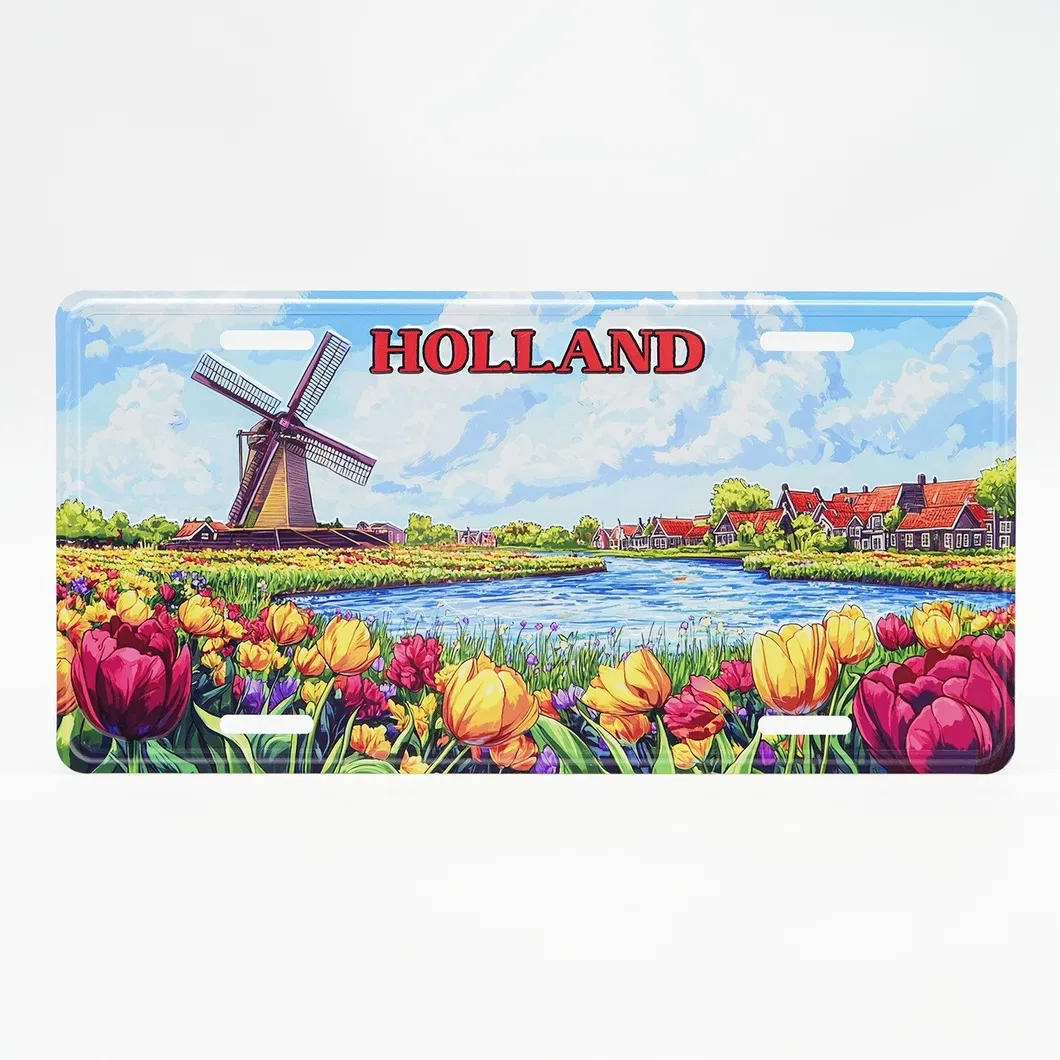 Souvenirs License Plate