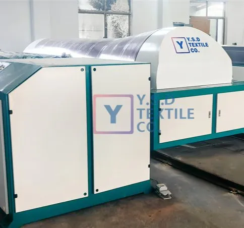 Sectional Split Warping Machine