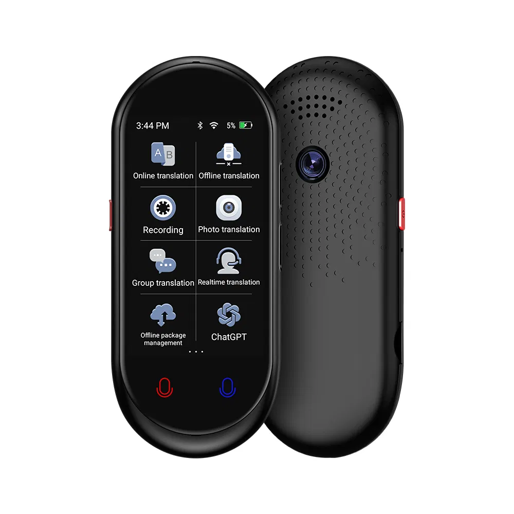 Language Translator Global WiFi Translator for Travel and Business Needs