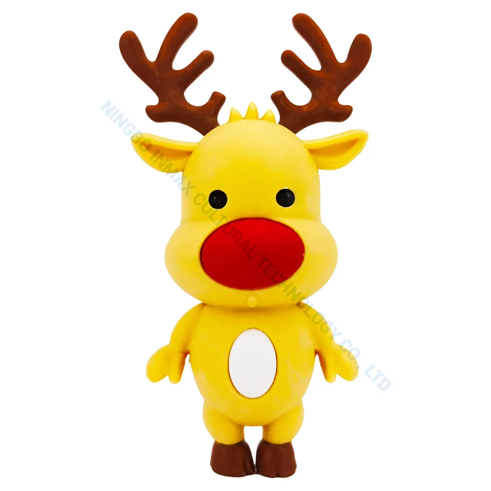 Cute Christmas Eraser Detail 2