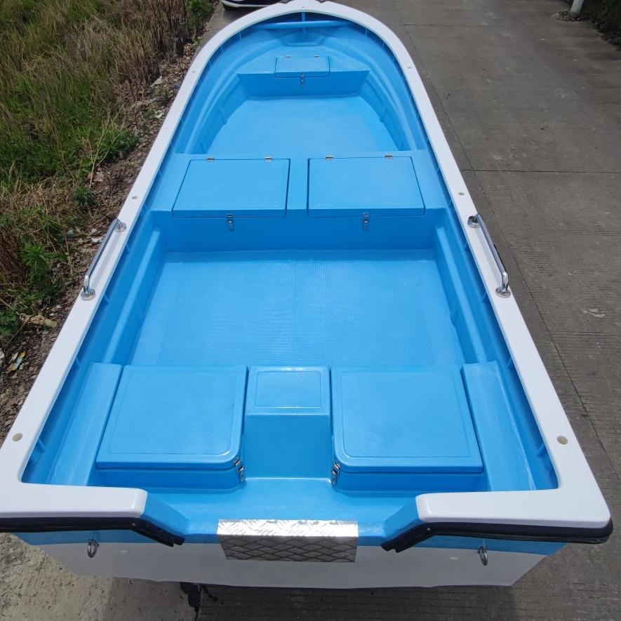 High-Capacity FRP Scenic Tourism Passenger Boat