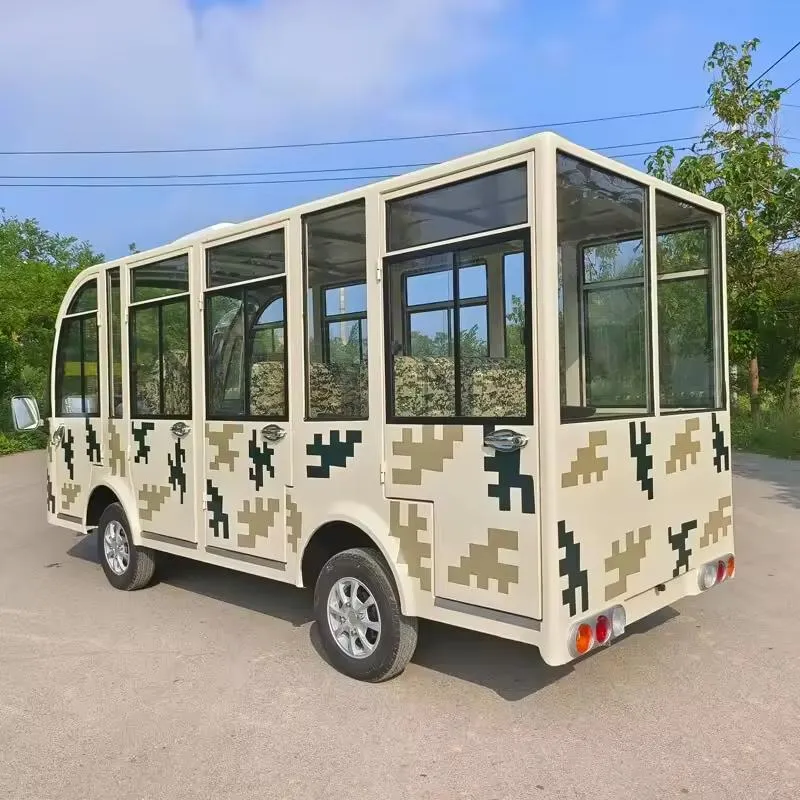 Electric Sightseeing Car View 3