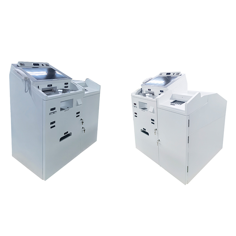 Digital ID Verification Kiosk Modular Financial Services Terminal Self Service Bank Kiosk