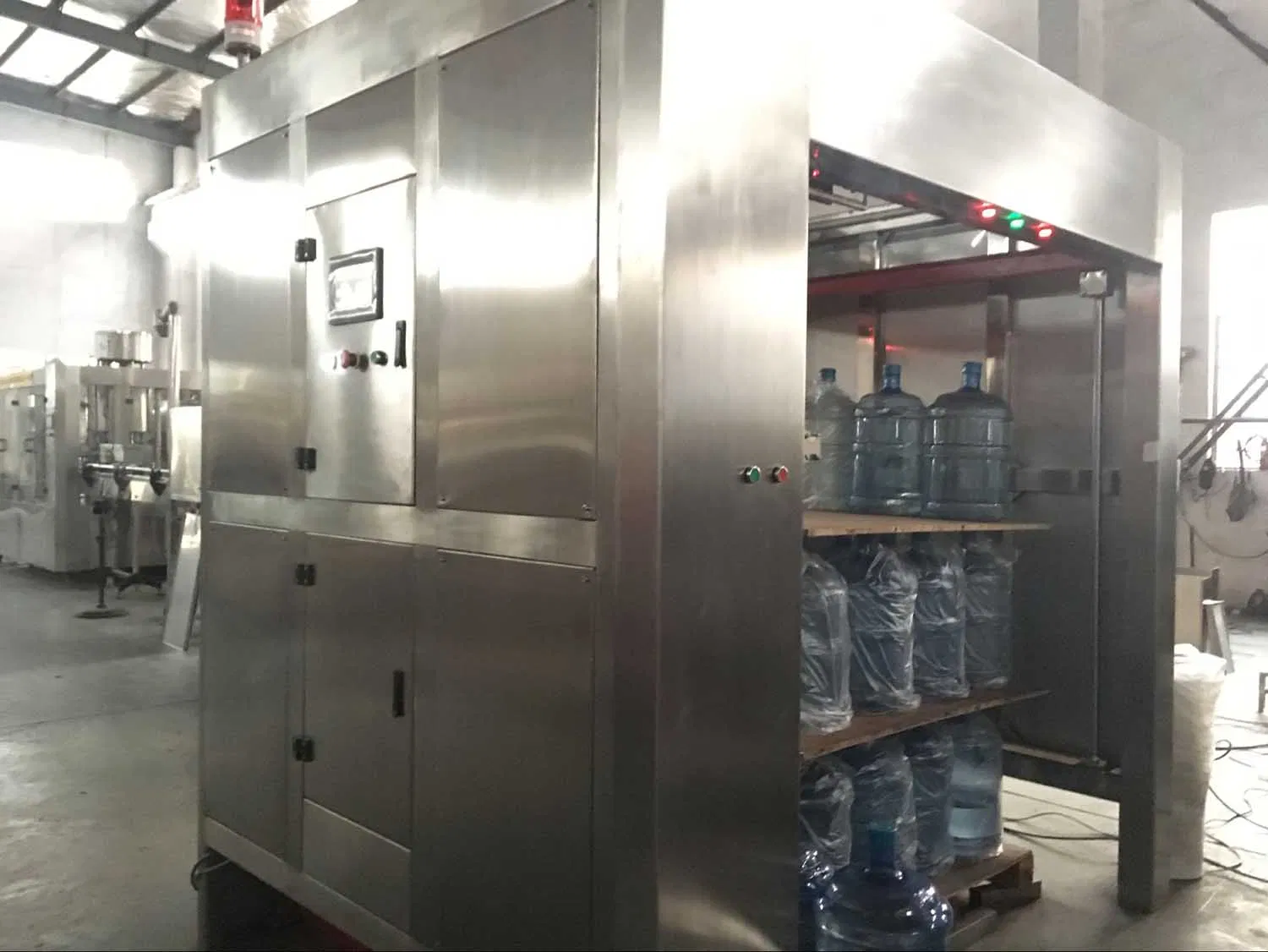 Automatic 600bph 5gallon Hacking Machine