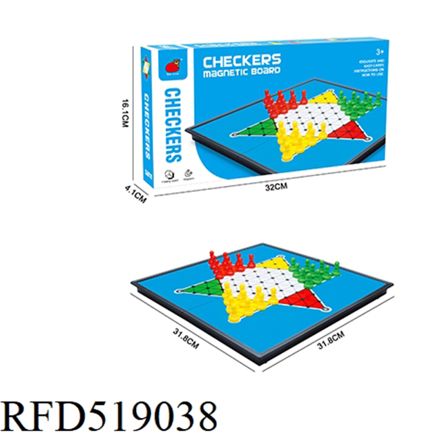 Magnetic Chess Board Game Set Folding Board Travel International Chess Set