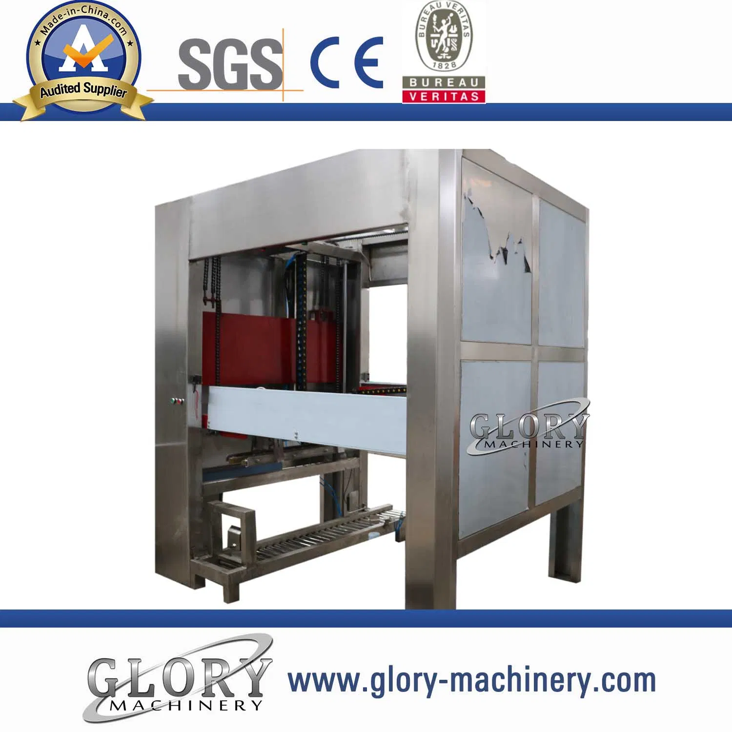 Automatic 600bph 5gallon Hacking Machine