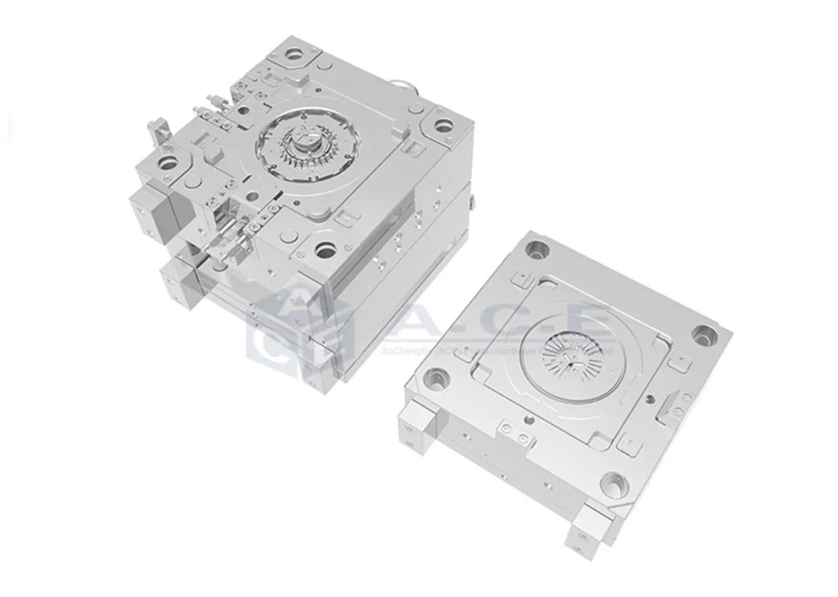 High Precision Molding Inject Plastic Injection Molding Mold Customized Nylon Plastic Part Products