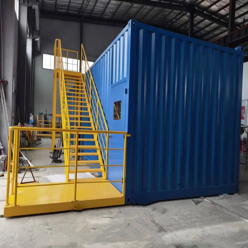 Prefabricated Composite Large Equipment Container