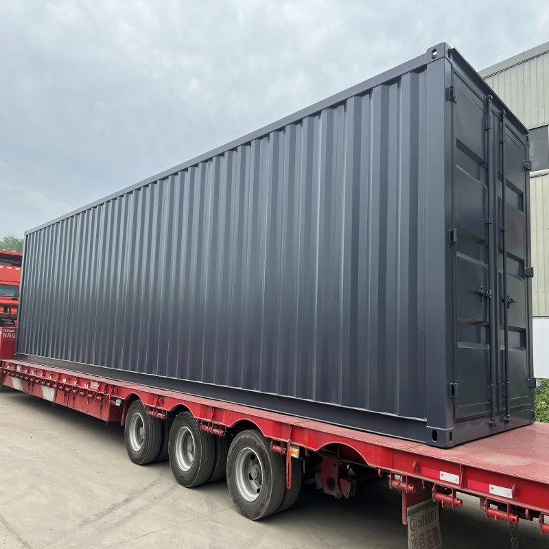 Large Capacity 45 Foot Equipment Container Room Multifunctional Electrical Equipment Container