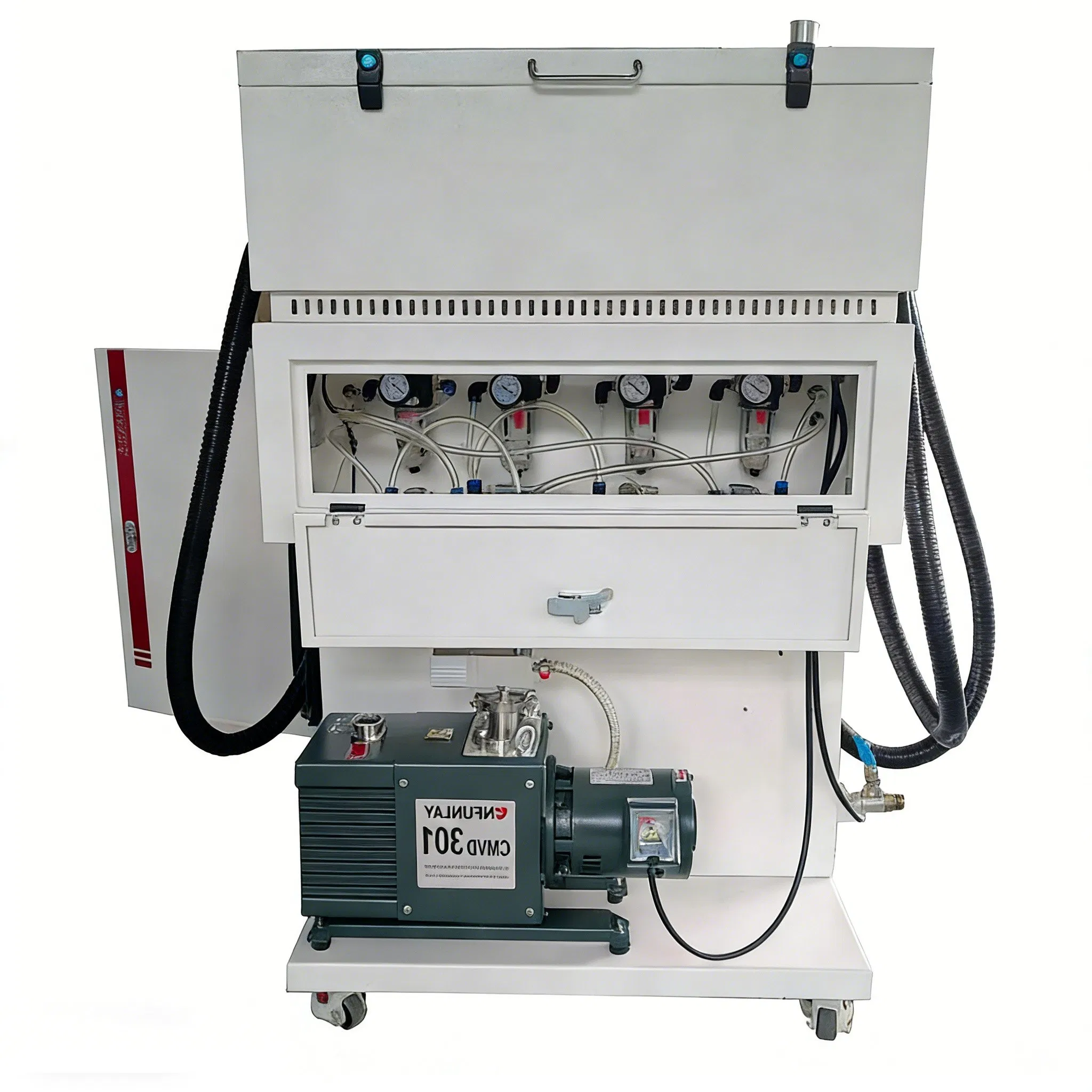 Automatic Refrigerant Charging Equipment with Leakage Detection Function